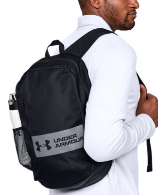 One Size Fits All /White 041 Under Armour Adult Roland Backpack Graphite Medium Heat 